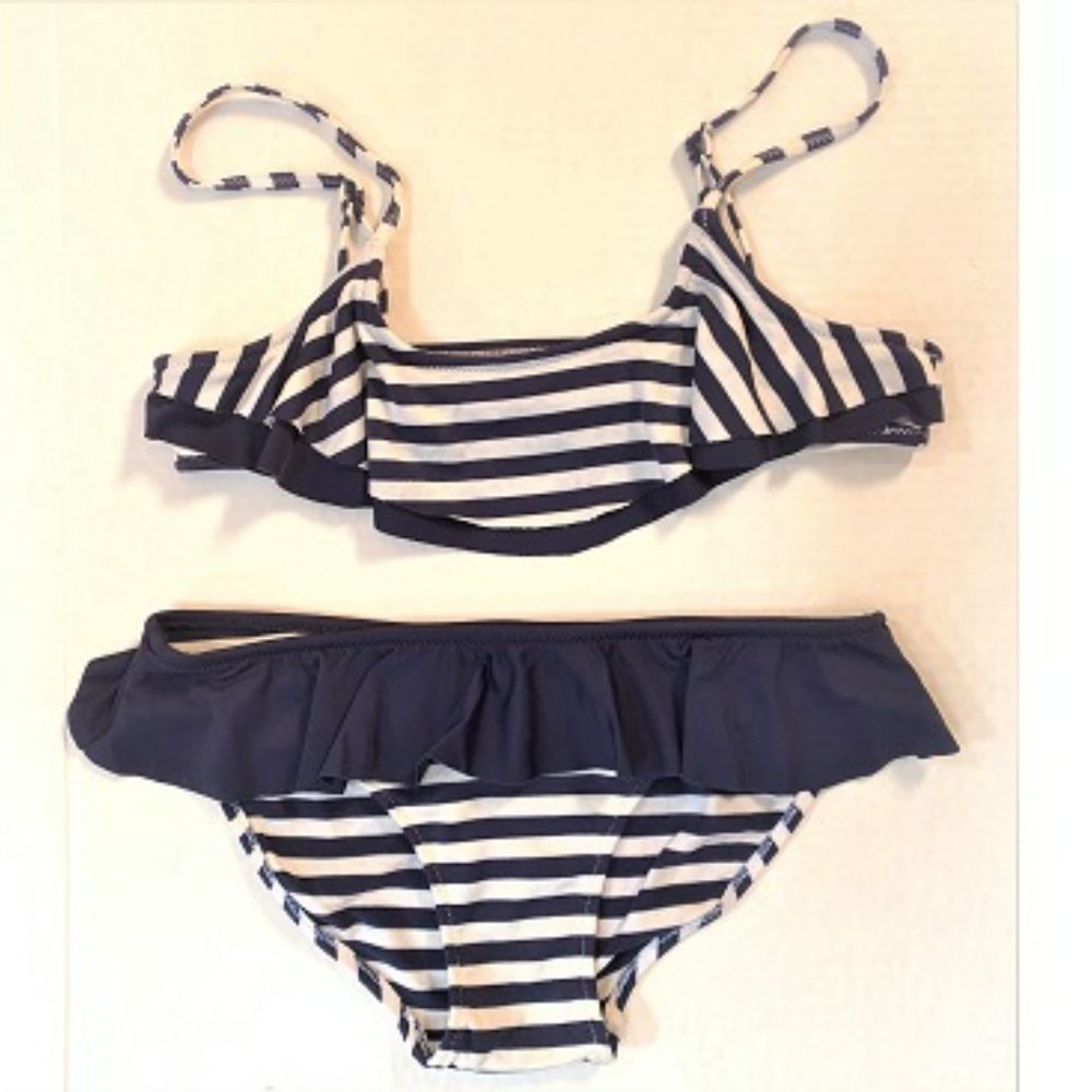 ZARA GIRLS Nautical 2pc bikini swimsuit
